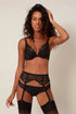 Simone Perele 15C Saga Plunging Push Up Bra